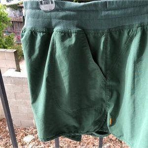 Lucy Green Shorts